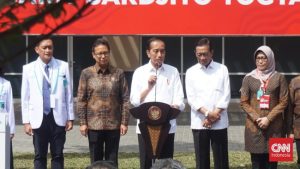 Jokowi Pikir Ulang Berkantor di IKN September: Airport Belum Jadi