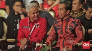 Ganjar Wakili PDIP Minta Maaf Usung Jokowi: Di Ujung Ada yang Berbeda